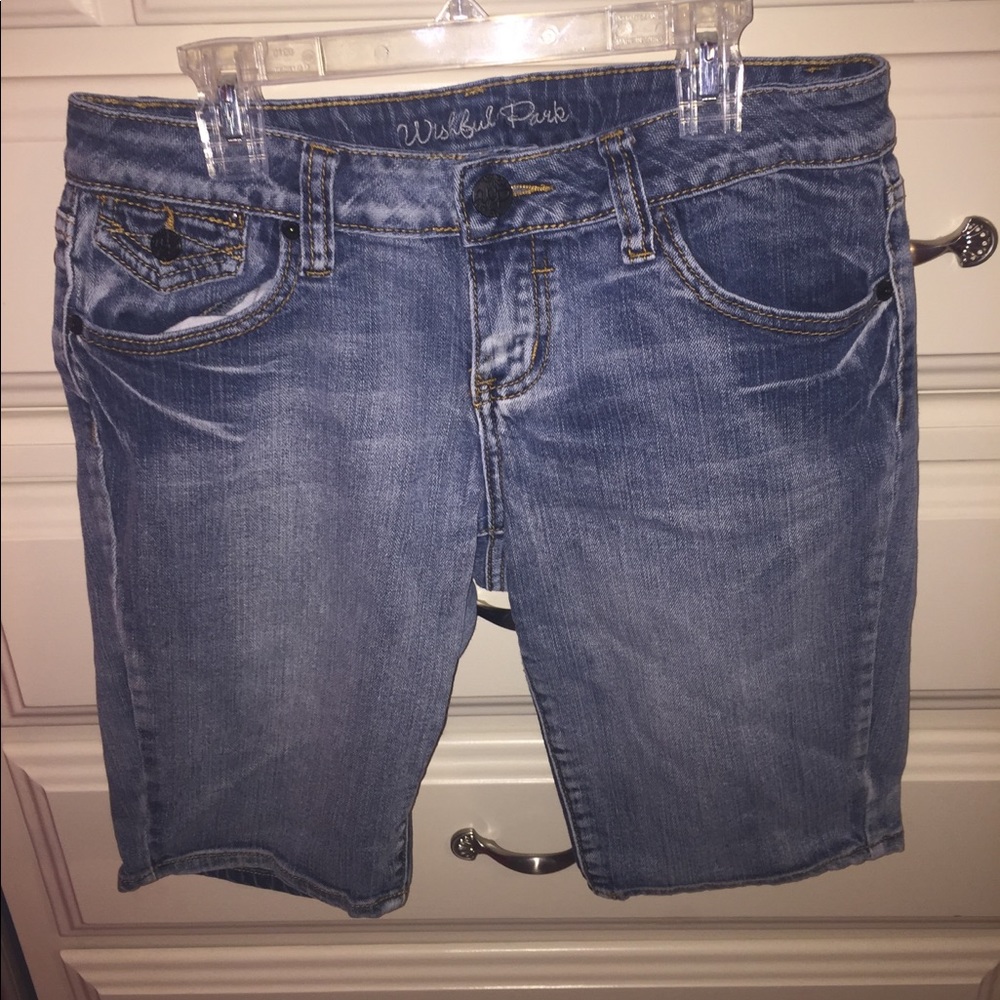 Jean Bermuda Shorts!